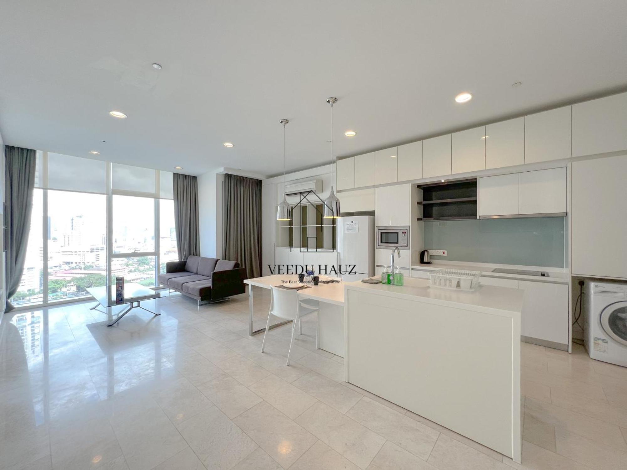 The Platinum Klcc By Veedu Hauz Apartment กัวลาลัมเปอร์ ภายนอก รูปภาพ