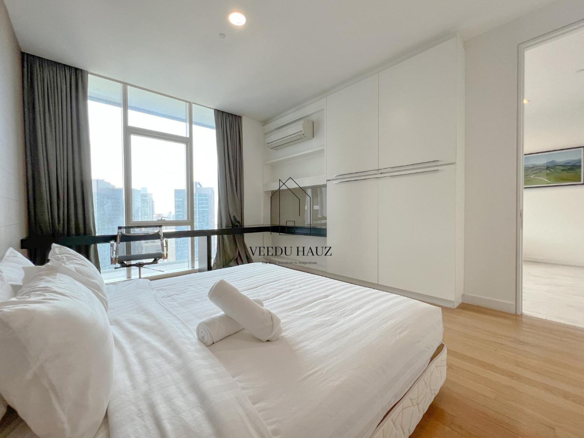 The Platinum Klcc By Veedu Hauz Apartment กัวลาลัมเปอร์ ภายนอก รูปภาพ